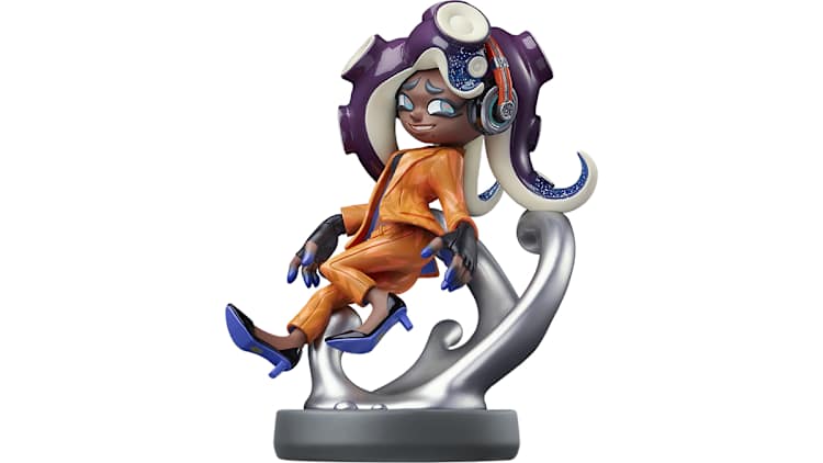 Amazon.com: Inkling Squid amiibo - Splatoon 2 (Nintendo